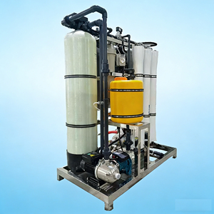 Máquina <span class=keywords><strong>de</strong></span> Desalinización <span class=keywords><strong>de</strong></span> <span class=keywords><strong>Agua</strong></span> <span class=keywords><strong>de</strong></span> <span class=keywords><strong>Mar</strong></span> <span class=keywords><strong>de</strong></span> Alta Eficiencia, 500L/H, Tecnología <span class=keywords><strong>de</strong></span> Ósmosis Inversa, Bomba PLC, Membranas con 1 Año <span class=keywords><strong>de</strong></span> Vida Útil - Product Image 4