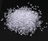 Granulés de polycarbonate vierge à haute résistance aux chocs pour pièces automobiles - Résine de qualité pour moulage par injection et extrusion