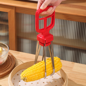 Four Claw Anti Scalding Bowl Clamp Non Slip Plate Dish Lifter Kitchen Steamer Pot <b>Clip</b> Oven Microwave Safe Hand Wash Only - Product Image 4