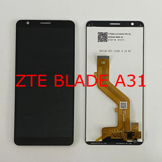 Good Supplier Mobile Phone LCD Screen Replacement for ZTE Blade A31 A51 A52 Lite A71 A72 5G