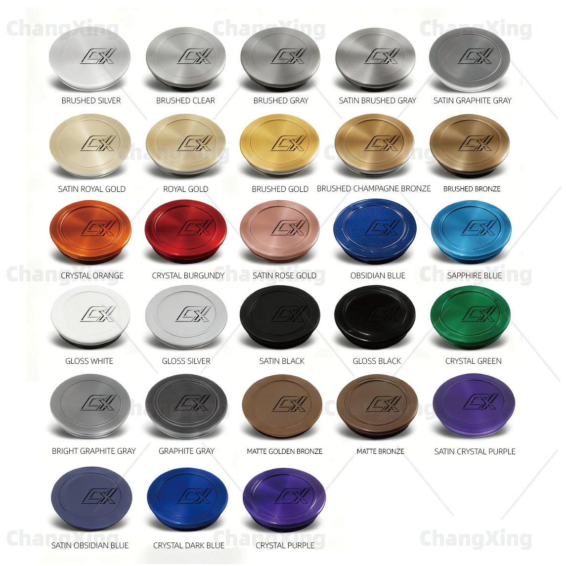 Couleurs personnalisées