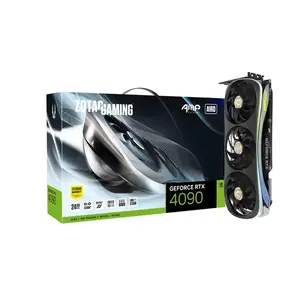 Mới Đến Zotac Chơi Game GeForce RTX 4090 Amp Cực Airo Kín Gói Cho Chơi Game Máy Tính Để Bàn Chơi Game 4090 GPU