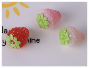 Casa de muñecas DIY decoración promocional resina Durian <span class=keywords><strong>Mango</strong></span> frambuesa virgen arándano Coco naranja jardín fruta estatuilla niños juguete - Product Image 6