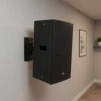 Enceinte de scène Vant RM15.1 Pro Line Array 400W/1600W en contreplaqué, ensemble complet professionnel AC pour home cinéma