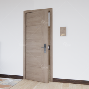 Standard allemand portas residencial portas para casas puertas de portes intérieures en bois appartement intérieur porte de chambre en bois - Product Image 1