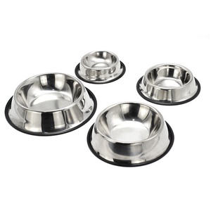 Portable Stainless Steel Single Pet <strong>Bowl</strong> Upset Proof Design for Cat Food - Product Image 6