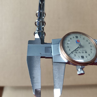 Benutzer definierte A4 A5 A6 A7 A8 Mehrfarbige Metallringe Datei Ordner Mechanismus Buch Lose blatt Binder Ring für Planer Notizbuch Tagebuch