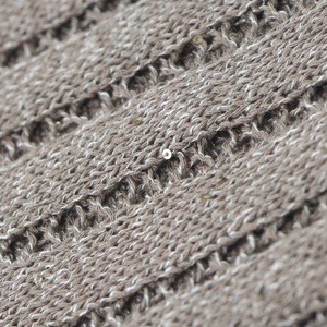 เสื้อกั๊กสเวตเตอร์ถักผ้าลินินคอวีแขนกุดสำหรับผู้หญิงเสื้อกล้ามแบบถักมีรู - Product Image 6