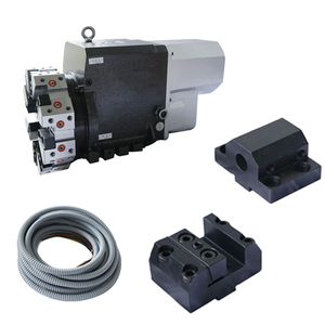 DRAKE YAXIN Series Power Live Quick Change <b>Tool</b> <b>Holder</b> 6 Station XWD 8 Position for Lathe - Product Image 1