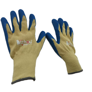 نمط شتوي ساخن للرجال والنساء مع بطانة أكريليك مطلية باللاتكس قفازات أمان دافئة للطقس البارد - Product Image 4