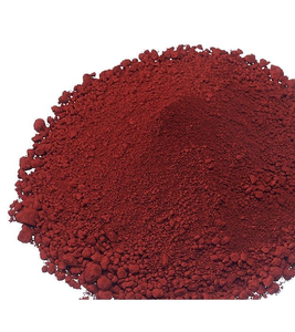 CAS 1332-37-2 Fe2O3 Polvo de Óxido de Hierro Rojo de Alta Pureza Marca SHANGYE China 25kg/bolsa para Pigmentos de Cuero - Product Image 5