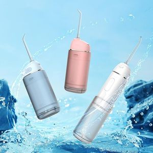 Flosser Dental de agua eléctrico inalámbrico portátil 360 rotación 180 ML tanque de agua 3 modos IPX7 impermeable 360 rotación Oral - Product Image 4