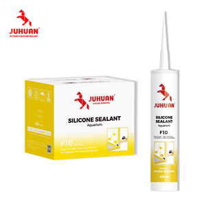 JUHUAN F10 Mastic <span class=keywords><strong>silicone</strong></span> acetoxy <span class=keywords><strong>pour</strong></span> <span class=keywords><strong>aquarium</strong></span>, étanche et <span class=keywords><strong>non</strong></span> <span class=keywords><strong>toxique</strong></span>, <span class=keywords><strong>pour</strong></span> verre d'<span class=keywords><strong>aquarium</strong></span> - Product Image 5