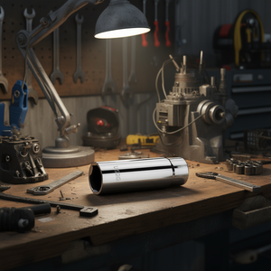 235 3/8 Elongated <b>Socket</b> Wrench <b>Extension</b> Length L Diameter B - Product Image 3