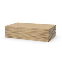 Panneau de bois MDF de qualité supérieure, écologique, de marque ZST, pour la fabrication de meubles artisanaux, utilisation en intérieur