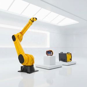 Robot industriel universel BORUNTE à 6 axes, moteur PLC, pompage, peinture, soudage, moulage, estampage, forgeage, manutention, charge utile de 13 kg - Product Image 5