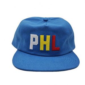 Custom a <b>Frame</b> Snapback <b>Embroidery</b> 5 Panel Unstructured Dad Hat Flat Brim Cap - Product Image 3