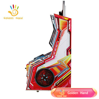 Machine de jeu de loterie à monnayeur rapide pour parcs d'attractions intérieurs, avec système de rédemption, compatible métal et plastique, versions espagnole et japonaise