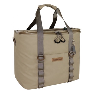 Large Capacity Insulated Cooler Bag Printed Polyester for Outdoor Hiking Camping Picnics Unique Letter Design for Cold Drink - Product Image 4
