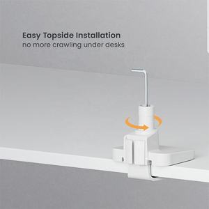 ขาตั้งจอคอมพิวเตอร์แบบติดโต๊ะ รุ่น LDT81N-C012 สำหรับจอขนาด 17-49 นิ้ว รองรับน้ำหนัก 20 กิโลกรัม แบบปรับได้ด้วยแก๊สสปริงเดี่ยว - Product Image 3