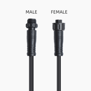 Kebaolong 2 3 4 5 6 7 8 핀 M12 커넥터 남성 및 여성 맞대기 조인트 IP67 방수 연결선 M12 전원 코드 - Product Image 3