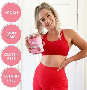 Échantillon gratuit Gommes à base de vinaigre de cidre de pomme multivitamines pour enfants et adultes - Product Image 4