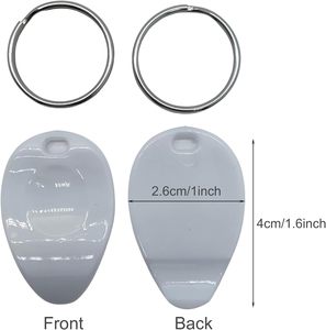 Strumento gratta e vinci di plastica a forma di goccia regalo fortunato giocatore - Product Image 4