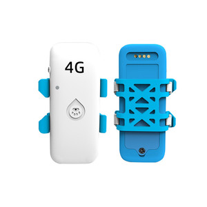 Mới Đến Không Thấm Nước Thông Minh Định Vị GPS Theo Dõi Thiết Bị Chó Mèo Ngựa Bò Động Vật <span class=keywords><strong>Google</strong></span> Bản Đồ Vật Nuôi Chăn Nuôi 4G GPS Tracker - Product Image 2