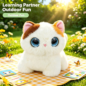 Robot Educativo Interactivo de Plástico con IA, Compañero Emocional con Memoria a Largo Plazo para Niños, Set de Regalo Preescolar, ODM - Product Image 3