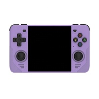 Console de jeu portable mini Powkiddy RGB30, système Linux open source, écran IPS 4,0 pouces, prise en charge de la sortie TV HD, appareil de jeu