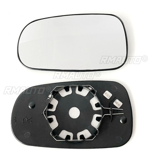 Cristal de espejo retrovisor lateral convexo con calefacción para Saab 9-5 9-3 YS3F YS3E 2002 - 2012 - Product Image 3