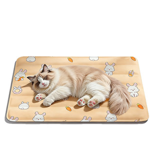 Pet cooling mat, dog summer cat <b>bed</b> sleeping mat, ice <b>nest</b>, cat pet cooling mat, cooling pad, sleeping <b>nest</b> - Product Image 2