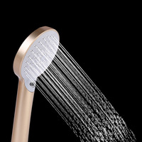 Fabricant Vente de gros Ensemble de pommeau de douche ABS multifonctionnel Buse électrolytique Blister trois pièces pour salle de bain d'hôtel