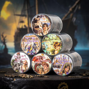 1 rollo de cinta troquelada Fairytale Adventures Series Adventure Fairytale Theme Scenography Models - Product Image 2