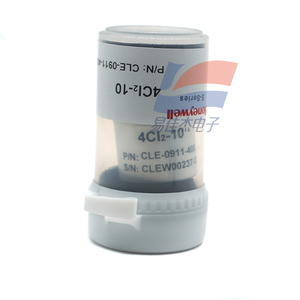 4cl2-10 4-cl2-10 CLE-0911-400 điện hóa cảm biến khí clo cho chất thải đốt ống khói giám sát - Product Image 1