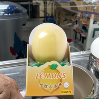 Vente en gros de sucettes glacées molles halal à saveur de citron vert en boîte de haute qualité personnalisables