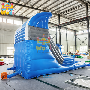 <span class=keywords><strong>Bluey</strong></span> <span class=keywords><strong>Bingo</strong></span> - Château gonflable écologique avec toboggan aquatique - Sûr pour les enfants - PVC 0,55 mm - Personnalisation disponible - Utilisation commerciale - Famille - Product Image 3