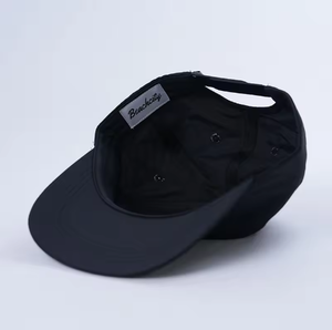 Gorra de Béisbol Bordada Personalizada por el Fabricante, Gorra de Béisbol de Algodón con 5 Paneles, Sin Estructura, con Cierre a Presión y Bordado 3D - Product Image 4