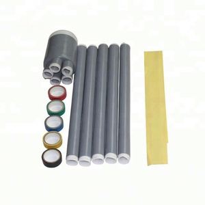 Ret Cold Shrink Tube Cable/cable Joint Termination Kits 110 Kv/cold Type <b>Silicon</b> <b>Rubber</b> Splice Ret Cold Shrink Tube Cable Ret Co - Product Image 6