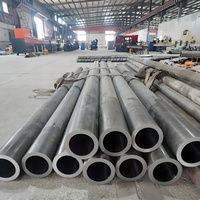 Tube sans soudure à paroi épaisse en acier allié certifié API Sae1026 1045 pour cylindre pneumatique, baril, tube de forage, découpe