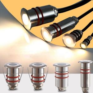 Mini LED 12V 24V Deck Light Encastré <span class=keywords><strong>Extérieur</strong></span> Led <span class=keywords><strong>Spot</strong></span> <span class=keywords><strong>Étanche</strong></span> Étape Lumière Jardin Chemin Étoile Décor Underground Spotlight - Product Image 1