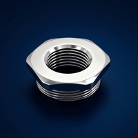 Accessoires de câblage : Presse-étoupe étanche IP68 M36*2.0-M25*1.5, adaptateur réducteur à filetage métallique