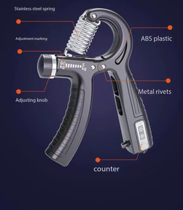 Resortes de Agarre en Forma de R al por Mayor, 5-60 kg, para Fortalecer Muñeca, Brazo, Dedos, Rehabilitación, Entrenamiento, Ejercicio, Gimnasio - Product Image 4