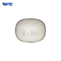 Écouteurs sans fil TWS, casque de jeu sans fil BT avec faible latence, indicateur de batterie LED pour le sport