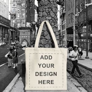 Sac fourre-tout classique en toile de coton écologique, vente en gros directe d'usine, logo personnalisé, couleurs et tailles variées, durable, lavable, sac de voyage - Product Image 3
