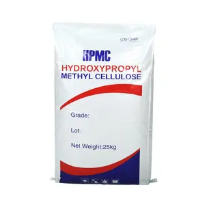 Agent épaississant d'eau Hydroxy Propyl Cellulose Hpmc détergent de Cellulose HPMC