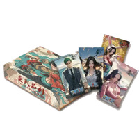36 Boîtes de Cartes CCG Yanwu Culture One Piece Luffy Zoro Nami, Boîte Mystère, pour Jeu, Magasin d'Anime, Salle de Streaming en Direct, Vente en Gros