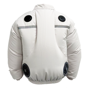 Ropa ligera de semiconductores de refrigeración Peltier para construcción/trabajo en fábrica Ropa de trabajo de larga duración - Product Image 2