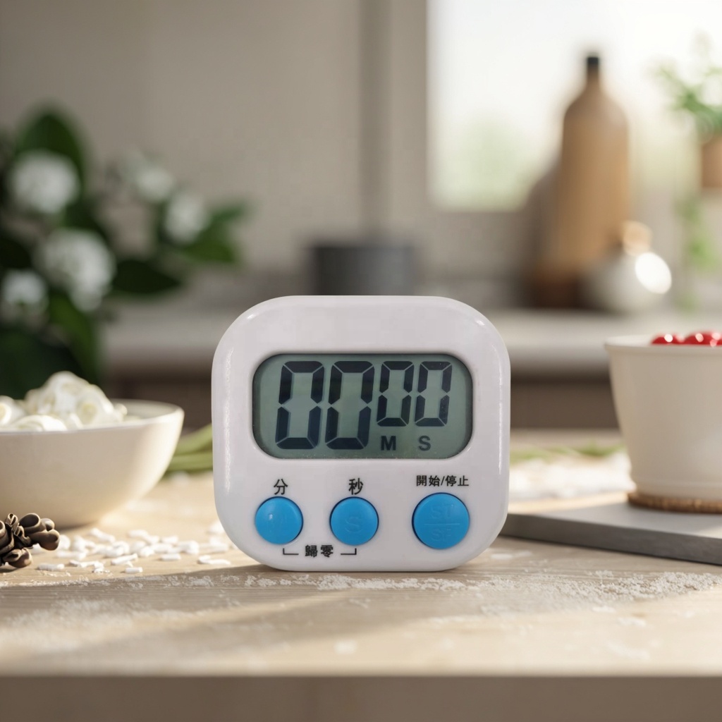 Factory Direct Sales various color Kitchen supplies timer The countdown stopwatch
