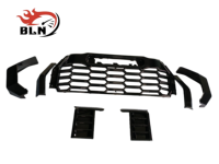 Kit carrosserie BLN parfaitement adapté pour Hilux Vigo 2005-2015, mise à niveau 2020, pare-chocs, feux antibrouillard, phares, accessoires de tuning automobile
